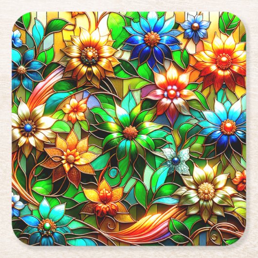 Vloerontwerp Kartonnen Onderzetters (Voorkant)