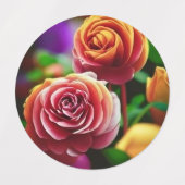 Vloerontwerp Labels (Design 2)