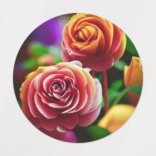 Vloerontwerp Labels (Design 2)