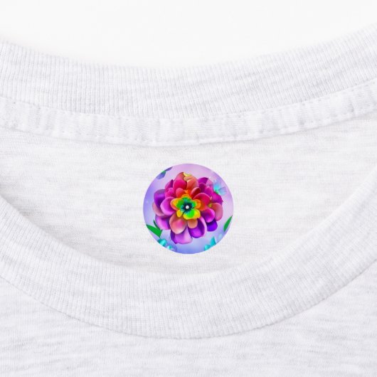 Vloerontwerp Labels (Aangebracht)