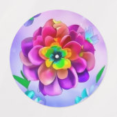 Vloerontwerp Labels (Design 1)