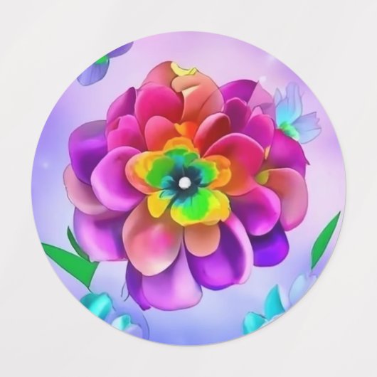 Vloerontwerp Labels (Design 1)