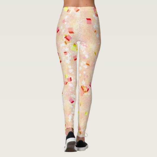 Vloerontwerp Leggings (Achterkant)