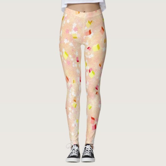 Vloerontwerp Leggings (Voorkant)