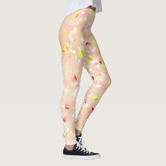 Vloerontwerp Leggings (Rechts)