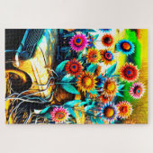 Vloerontwerp Legpuzzel (Horizontaal)