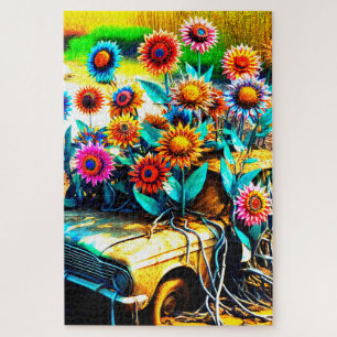 Vloerontwerp Legpuzzel