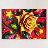 Vloerontwerp Legpuzzel (Horizontaal)