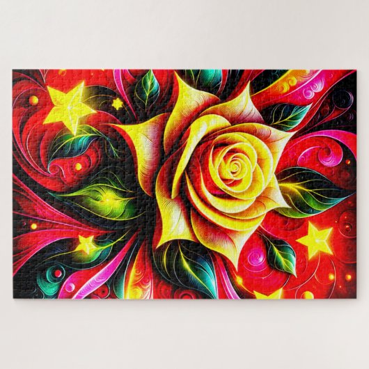 Vloerontwerp Legpuzzel (Horizontaal)