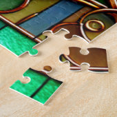 Vloerontwerp Legpuzzel (Zijkant)