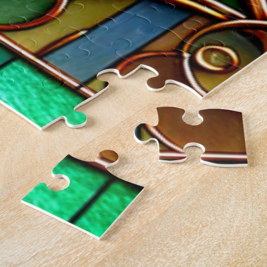 Vloerontwerp Legpuzzel (Zijkant)