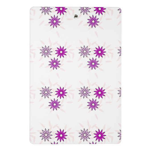 Vloerontwerp Mini Klembord (Achterkant)