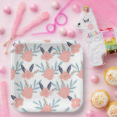 Vloerontwerp Papieren Bordje (Feest)