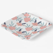 Vloerontwerp Papieren Bordje (Gebogen)