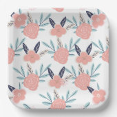 Vloerontwerp Papieren Bordje (Voorkant)