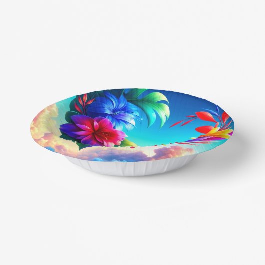 Vloerontwerp Papieren Kommen (Gebogen)