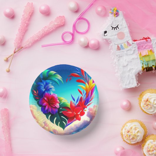 Vloerontwerp Papieren Kommen (Feest)