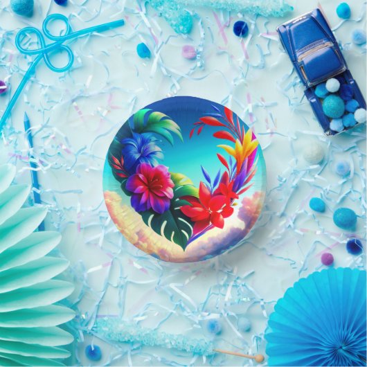 Vloerontwerp Papieren Kommen (Feest)