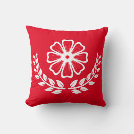 Vloerontwerp - Polyester Sierkussen 16 x 16 inch