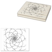 Vloerontwerp Rubberstempel (Gestempeld)