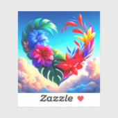 Vloerontwerp Sticker (Vel)