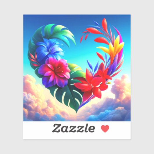 Vloerontwerp Sticker (Vel)