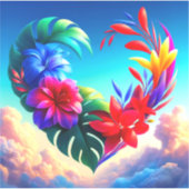 Vloerontwerp Sticker (Voorkant)