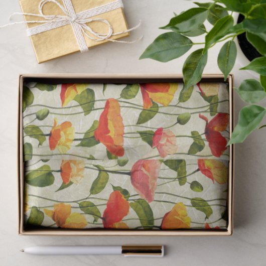 Vloerontwerp Tissuepapier (Geschenk)