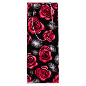 Vloerontwerp Wijn Cadeautas (Achterkant)