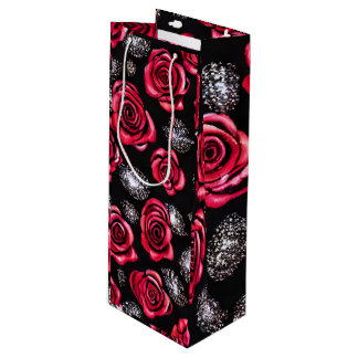 Vloerontwerp Wijn Cadeautas