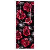 Vloerontwerp Wijn Cadeautas (Voorkant)