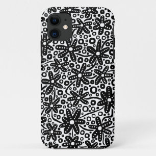 Vloerontwerp - Zwart op White.pdf Case-Mate iPhone Case