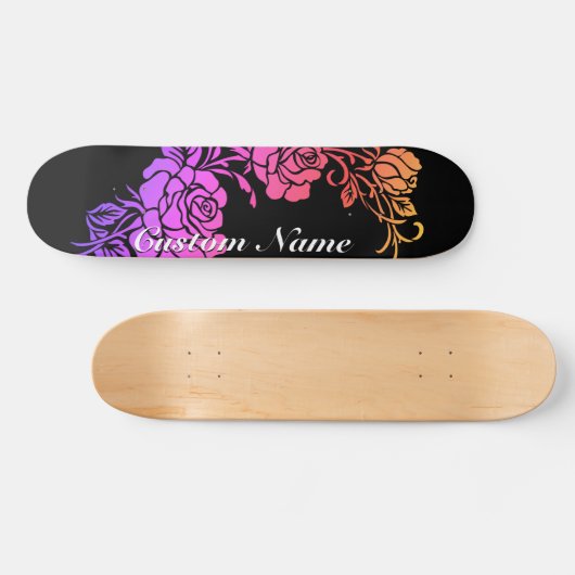 Vloerontwerpskateboard Persoonlijk Skateboard (Horizontaal)