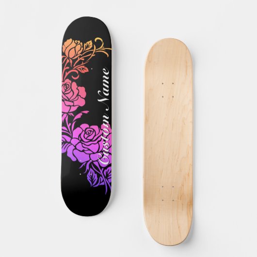 Vloerontwerpskateboard Persoonlijk Skateboard (Voorkant)