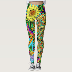 Vloerpagina Mandala Leggings