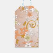Vloerpapier 8 cadeaulabel (Voorkant)