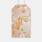 Vloerpapier 8 cadeaulabel (Achterkant)
