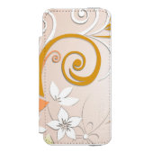 Vloerpapier 8 incipio iPhone portemonnee hoesje (Voorkant Agenda)