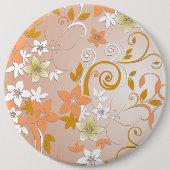 Vloerpapier 8 ronde button 6,0 cm (Voorkant)