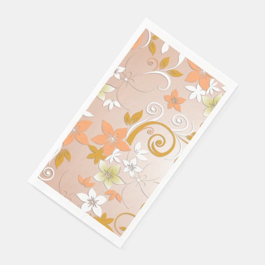 Vloerpapier 8 servet (Hoek)