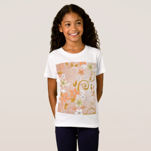 Vloerpapier 8 t-shirt (Voorkant volledig)