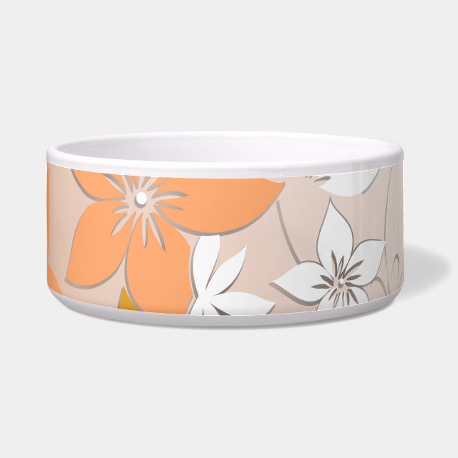 Vloerpapier 8 voerbakje (Voorkant)