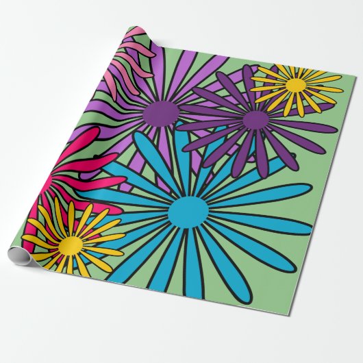 Vloerpapier Cadeaupapier (Uitgerold)