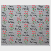 Vloerpapier Cadeaupapier (Vlak)