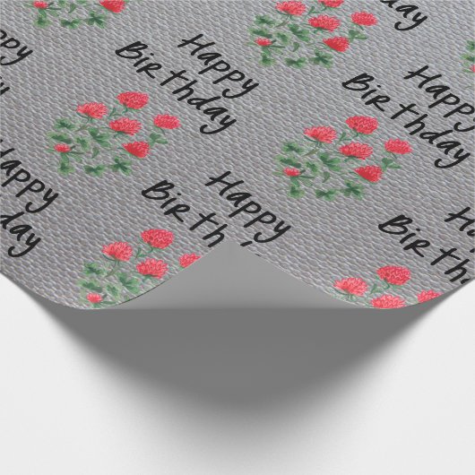 Vloerpapier Cadeaupapier (Hoek)