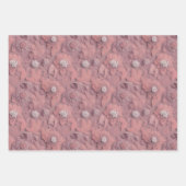 Vloerpapier - Design van bloemen van paprika's Inpakpapier Vel (Voorkant 2)