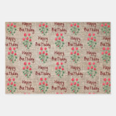 Vloerpapier Inpakpapier Vel (Voorkant)