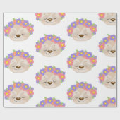 Vloerpapier met klepvulling cadeaupapier (Vlak)