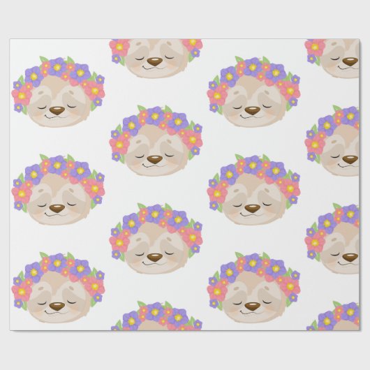 Vloerpapier met klepvulling cadeaupapier (Vlak)