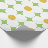 Vloerpapier van 60s 70s cadeaupapier (Hoek)